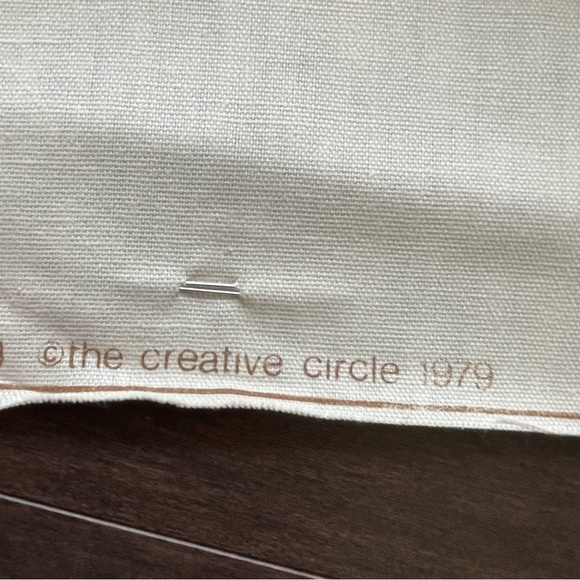 Creative Circle - Vintage 1979 Embroidery Kit Life Is Fragile Handle With Care - Picture 5 of 6